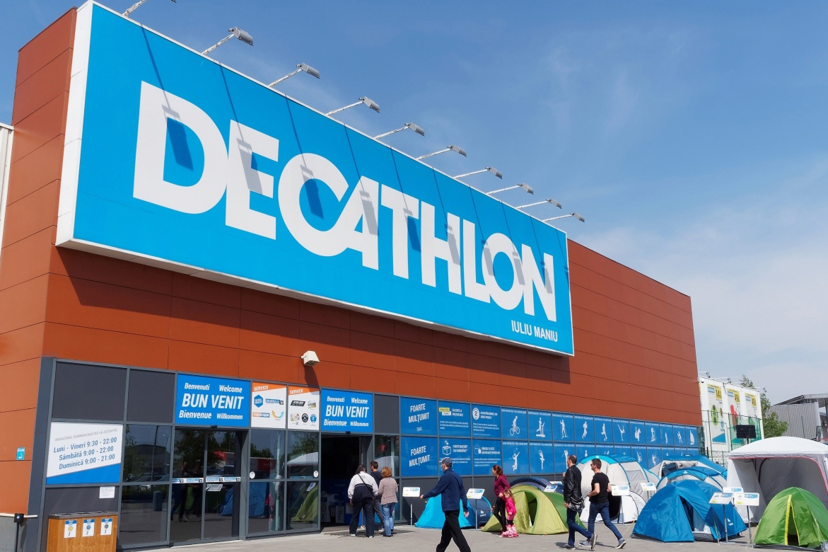 Decathlon retail store