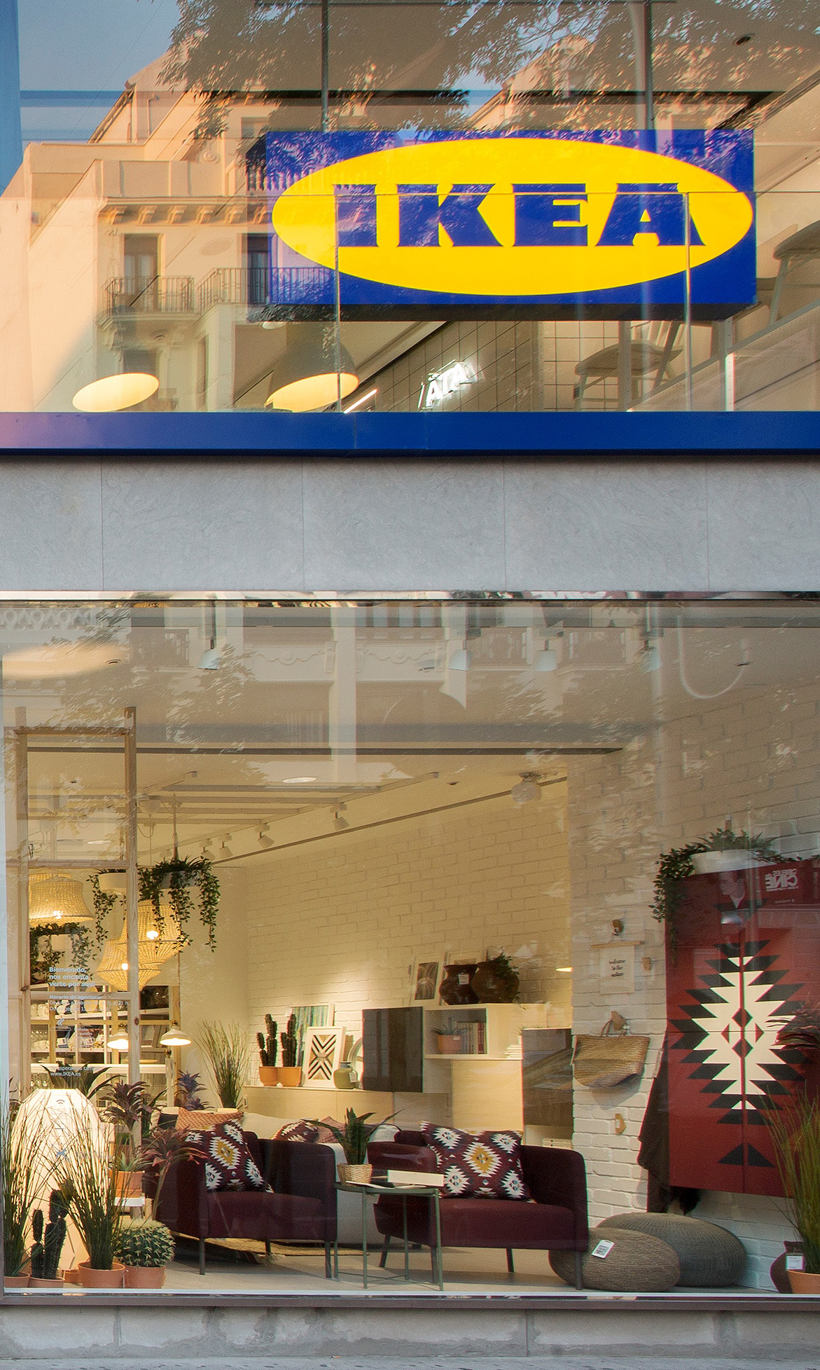 IKEA store exterior