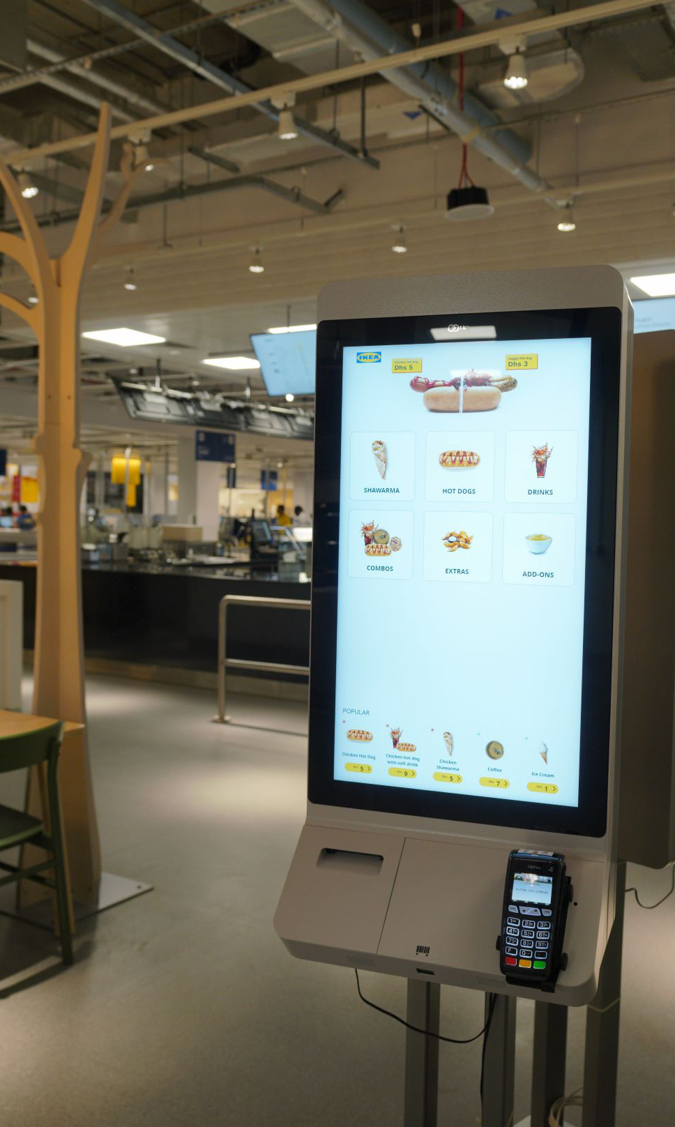 IKEA retail environment